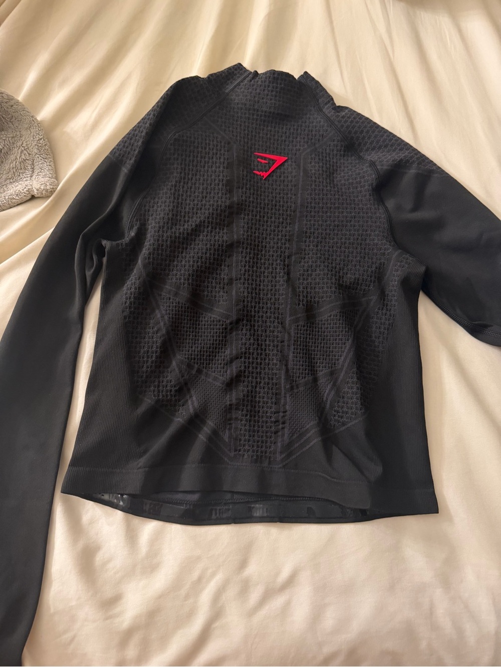 Gymshark Women's onyx v1 long sleeve